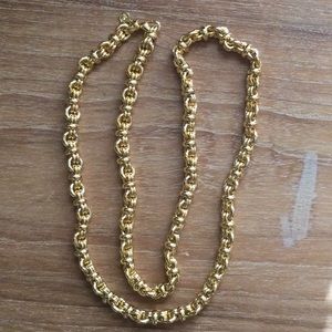 Gold tone Necklace